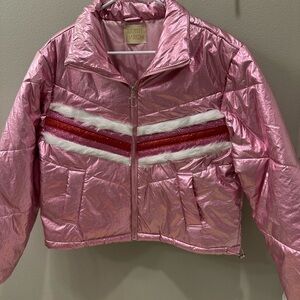 Judith March Puffer Cropped Coat